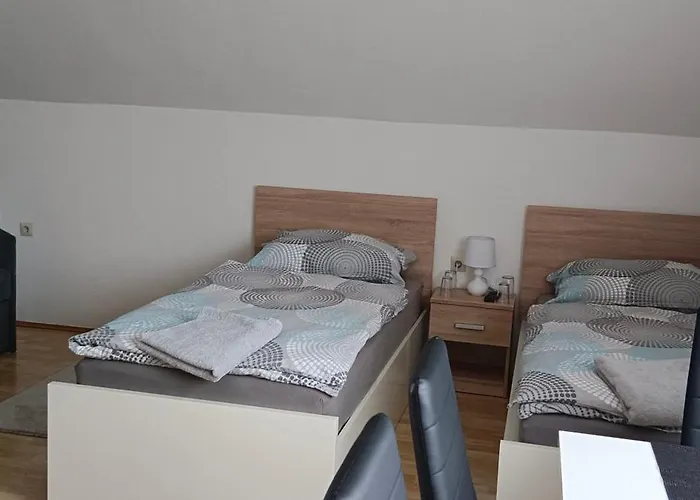 Ring Gaestehaus 홈스테이 *